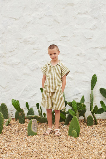Chemise Mateo - Cotton stripes - LiiLU